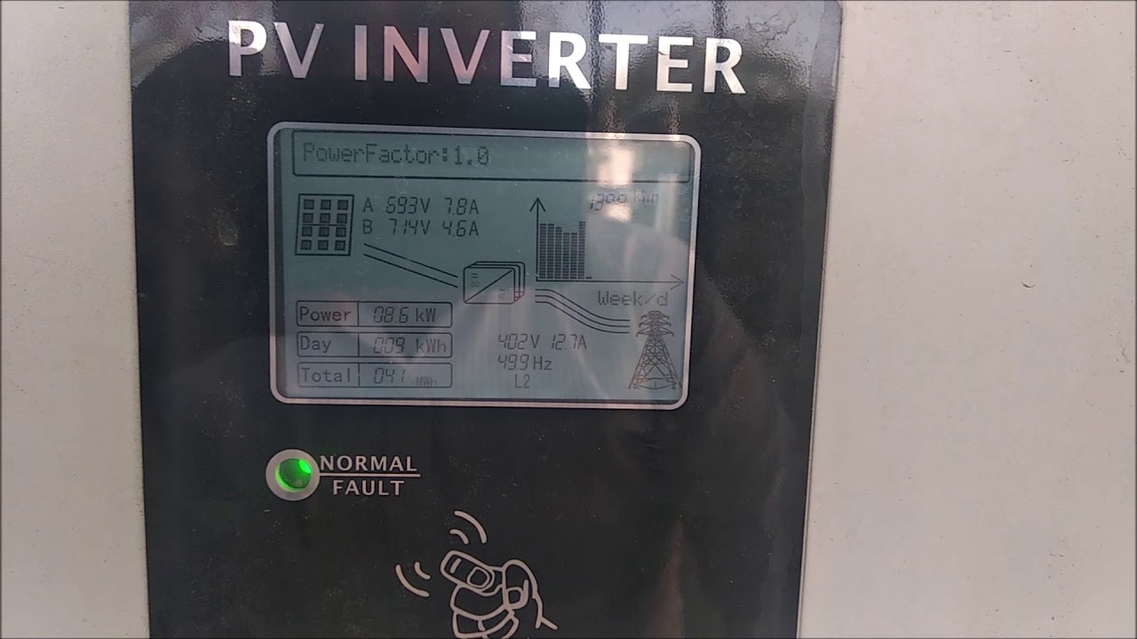 TrackSo Remote Monitoring Installation video for Growatt Inverters