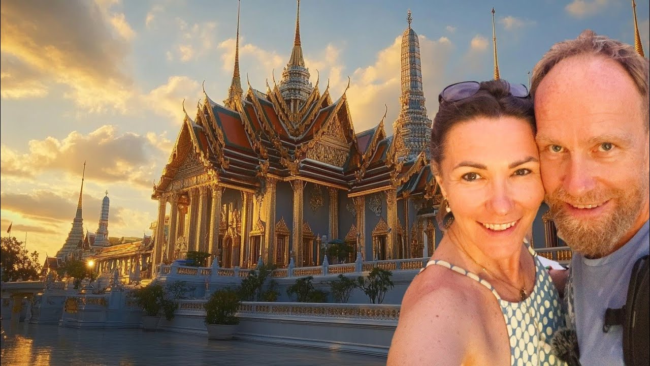 4. BANGKOK - Wielki Pałac Kr&oacute;lewski / Szmaragdowy Budda #194