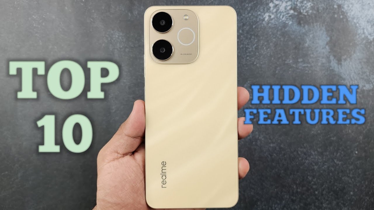 Realme NOTE 70 Top Tips And Tricks - Top 10++ Hidden Features & Settings in Urdu/Hindi
