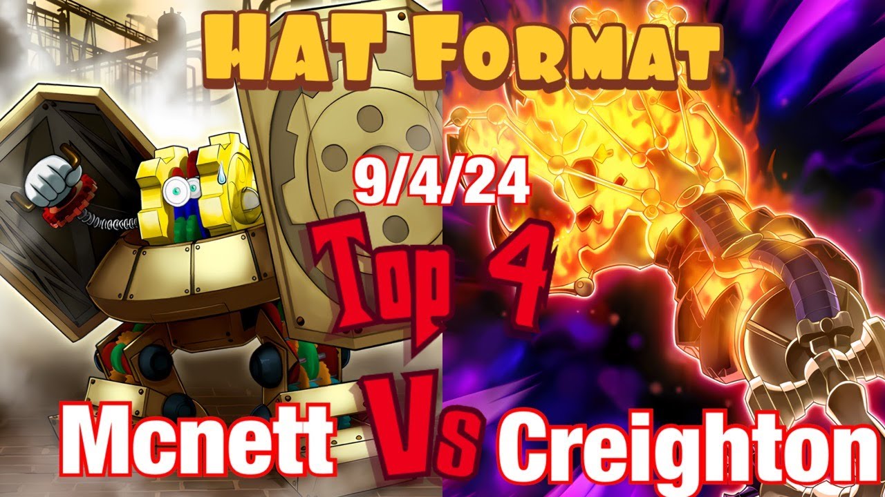 HAT Format Top 4: Geargia Vs HAT!