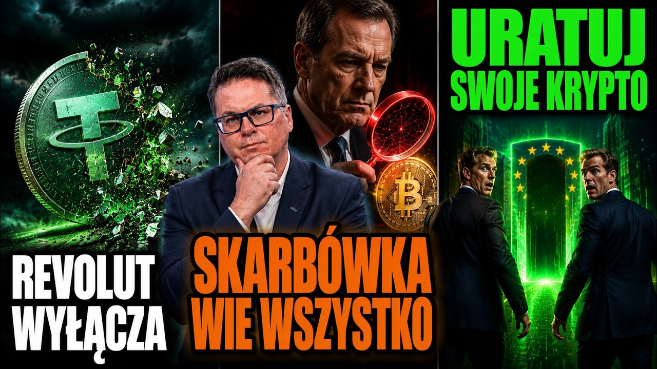 TWOJE KRYPTOWALUTY SĄ W NIEBEZPIECZEŃSTWIE! Masowe przesianie giełd zostawiło miliony ludzi.