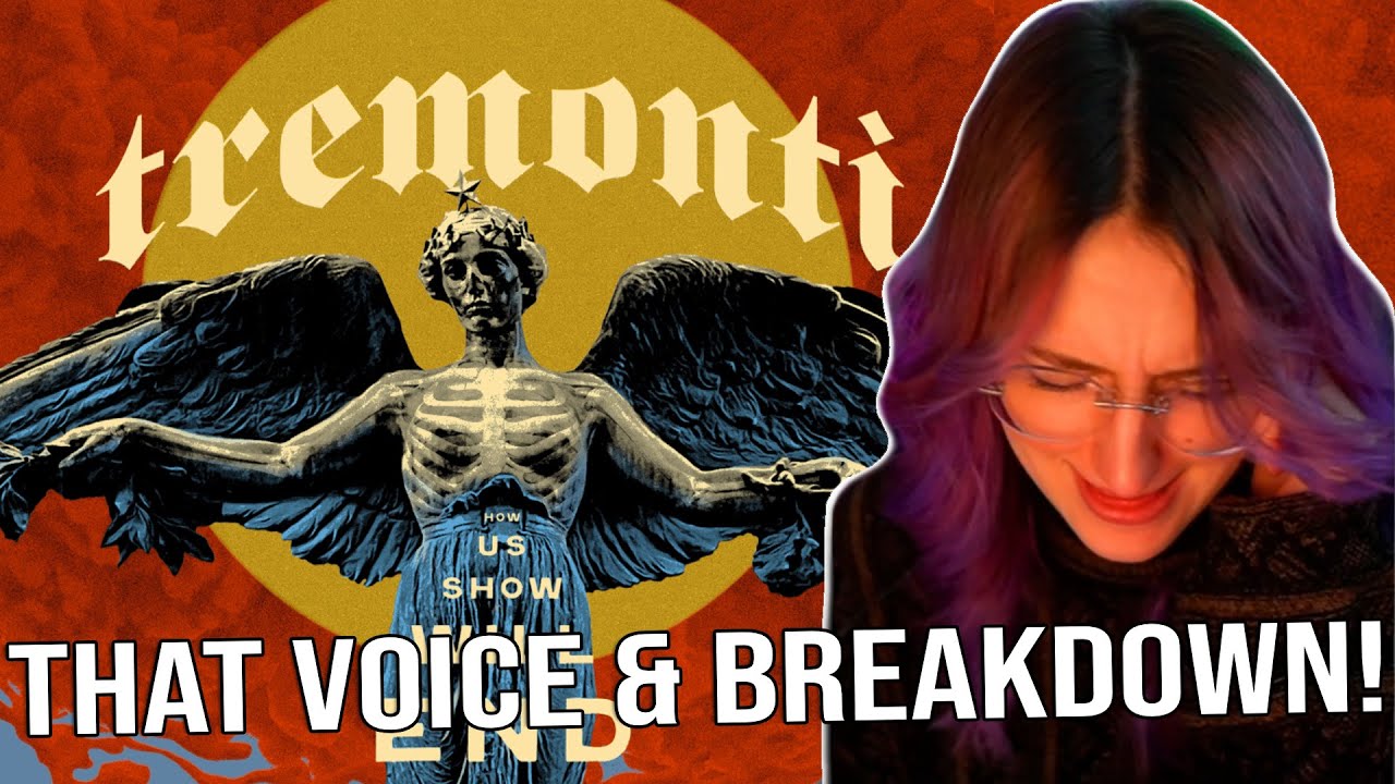 Tremonti - All The Wicked Things I Singer Reacts I