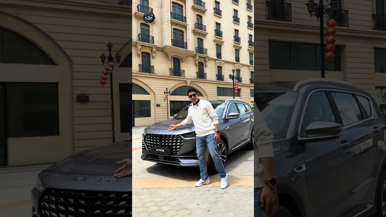 ឡានSUV 7កៅអីថ្មី ធំទូយលាយអស្ចារ្យ តម្លៃល្អបំផុត (2X,XXX$) Jetour X70e នឹងបង្ហាញខ្លួនផ្លូវការឆាប់ៗ