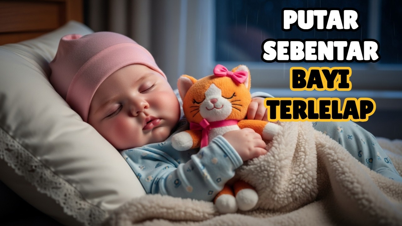 Lantunan Doa & Sholawat Pagi 🍼 Pengantar Tidur Si Kecil yang Damai & Menenangkan