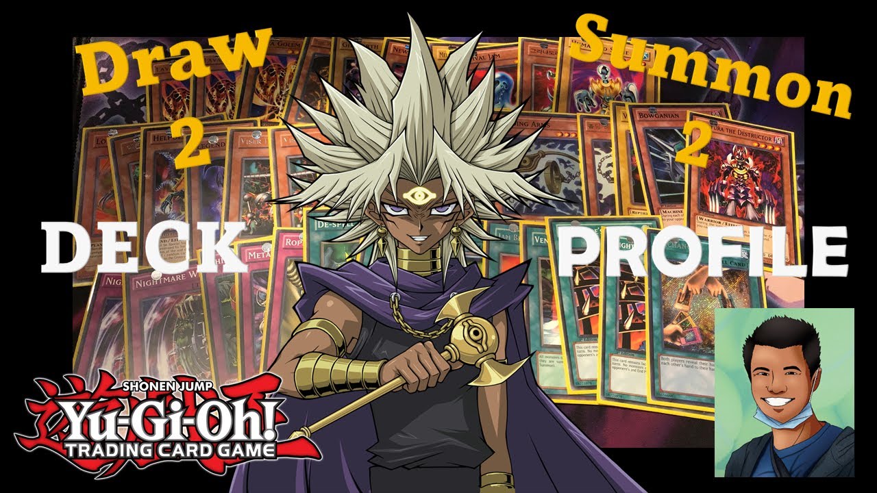 Marik Ishtar Character Deck Profile | Yu-Gi-Oh! Draw 2 Summon 2 Format