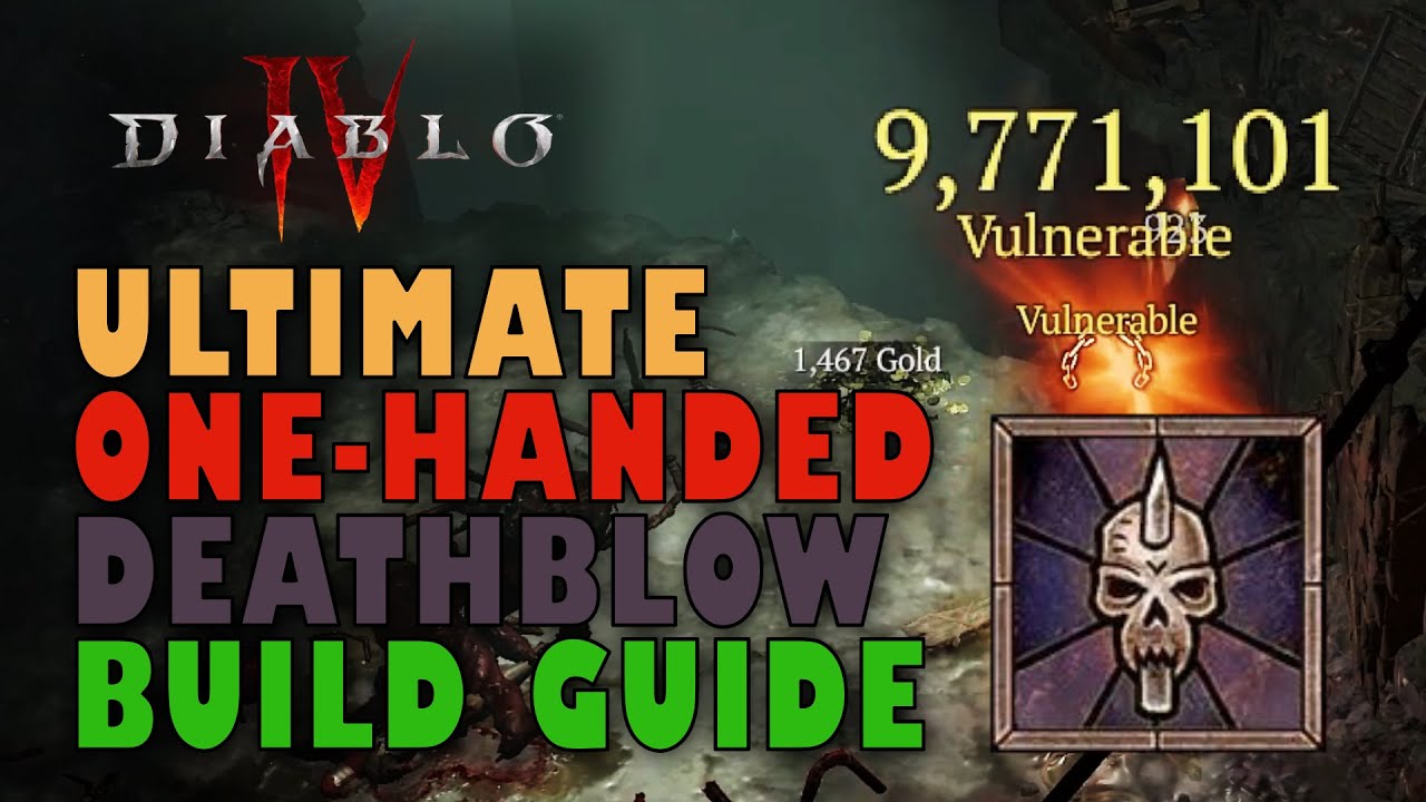 DEATHBLOW Speed Farming Build Guide