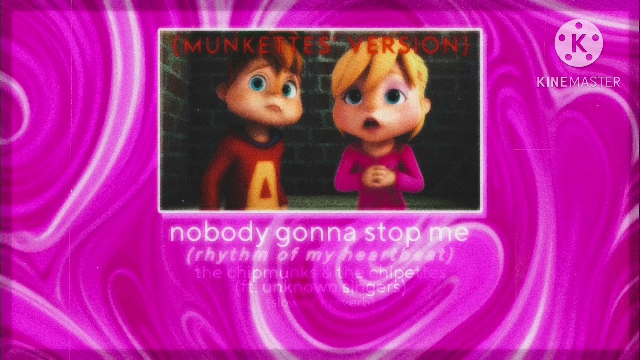 rhythm of my heartbeat ~ the chipmunks & the chipettes - (slowed + reverb) {MUNKETTES’ VERSION}