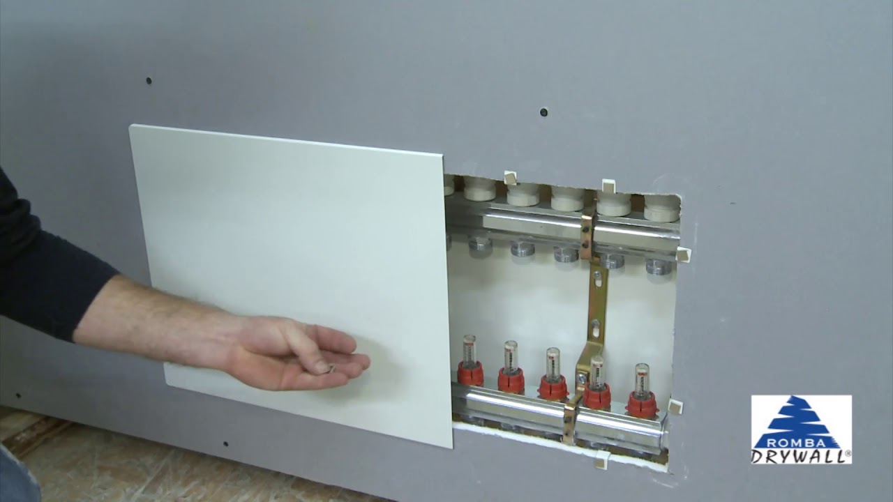 EASY MAG Magnetic access panel door