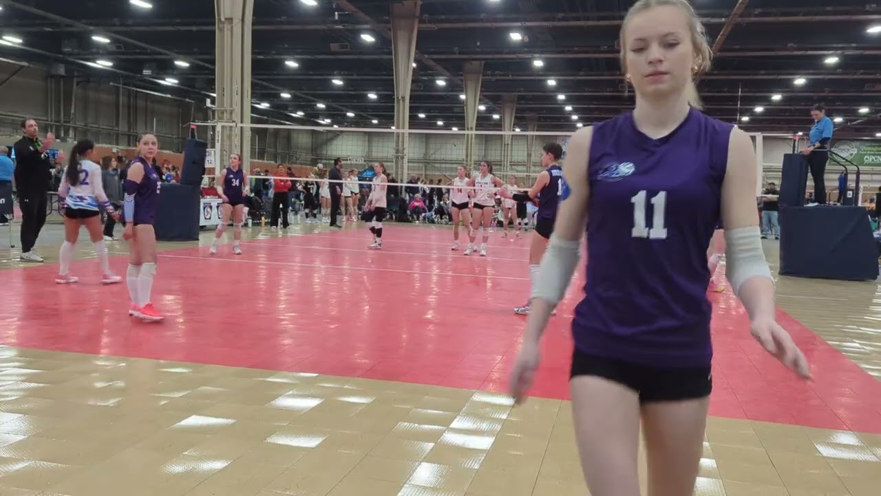 Endless Momentum 15u vs Revolution 15u-set 1- 3/15/26
