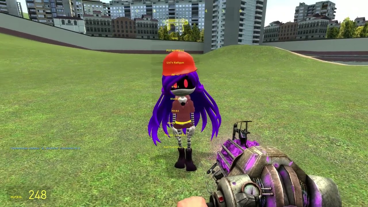 Garry's Mod murder drones