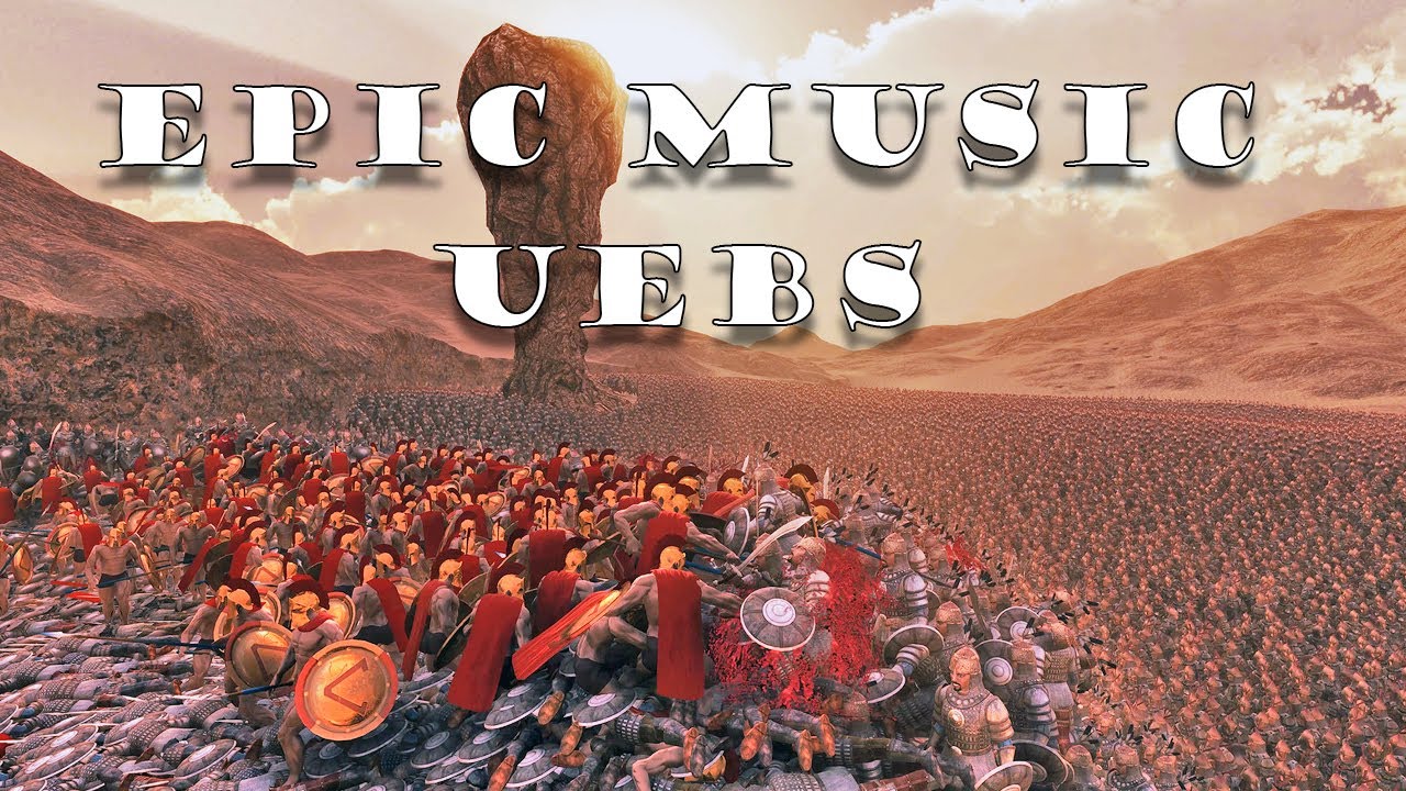 SOUNDTRACK from the game Ultimate Epic Battle Simulator | UEBS | EPIC MUSIC