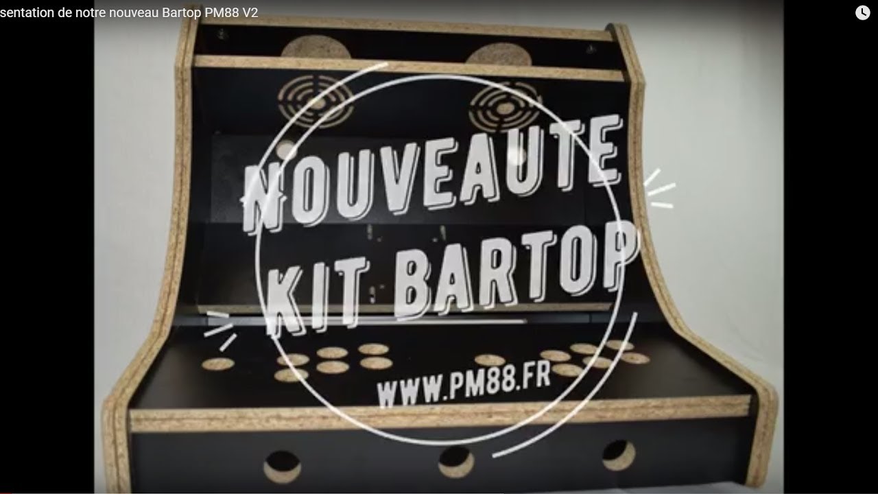 Présentation de notre nouveau Bartop PM88 V2