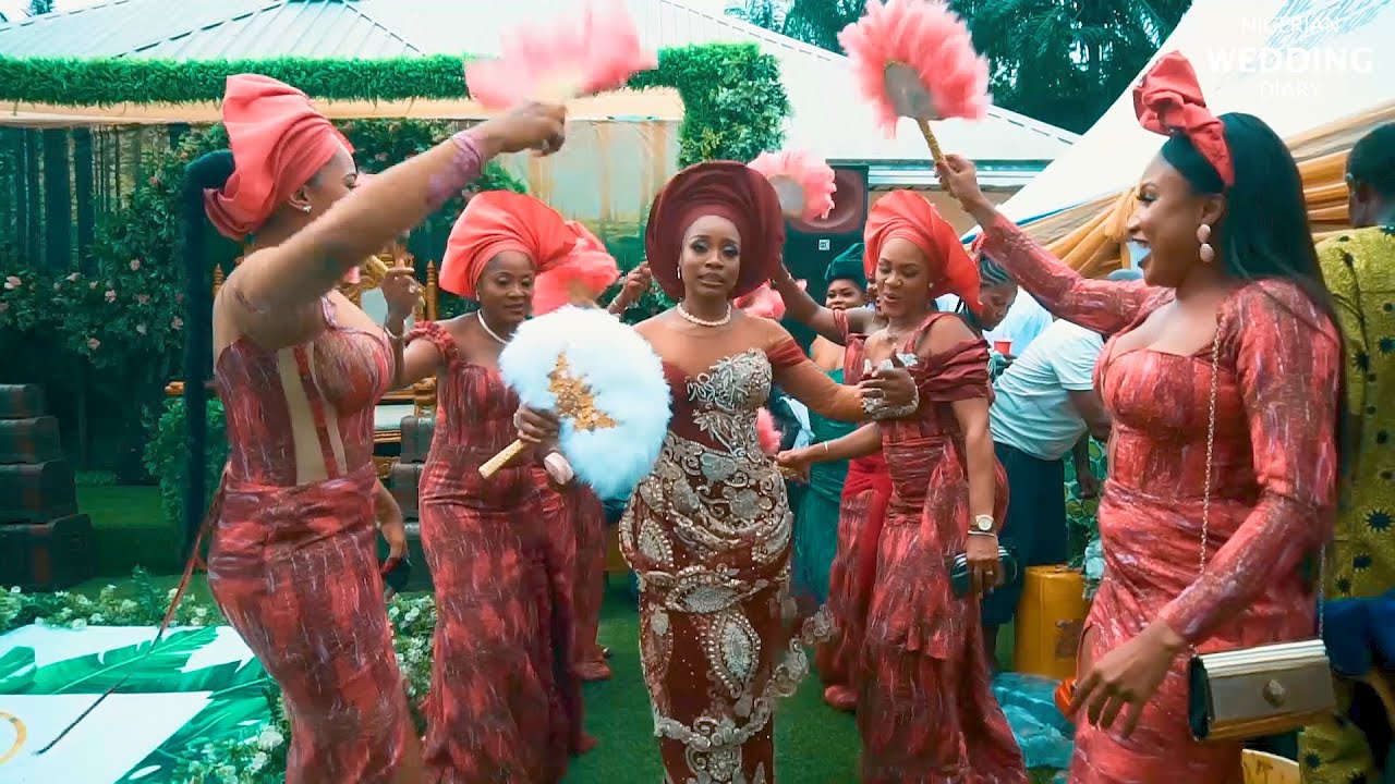 This Nigerian Traditional Marriage is Mind Blowing! Chisom & Anthony