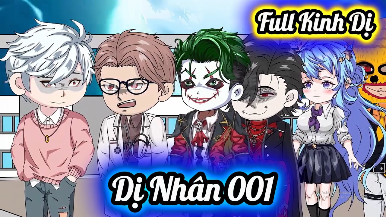 Full Kinh Dị | Jack Dị Nhân 001 | Su Kinh Dị