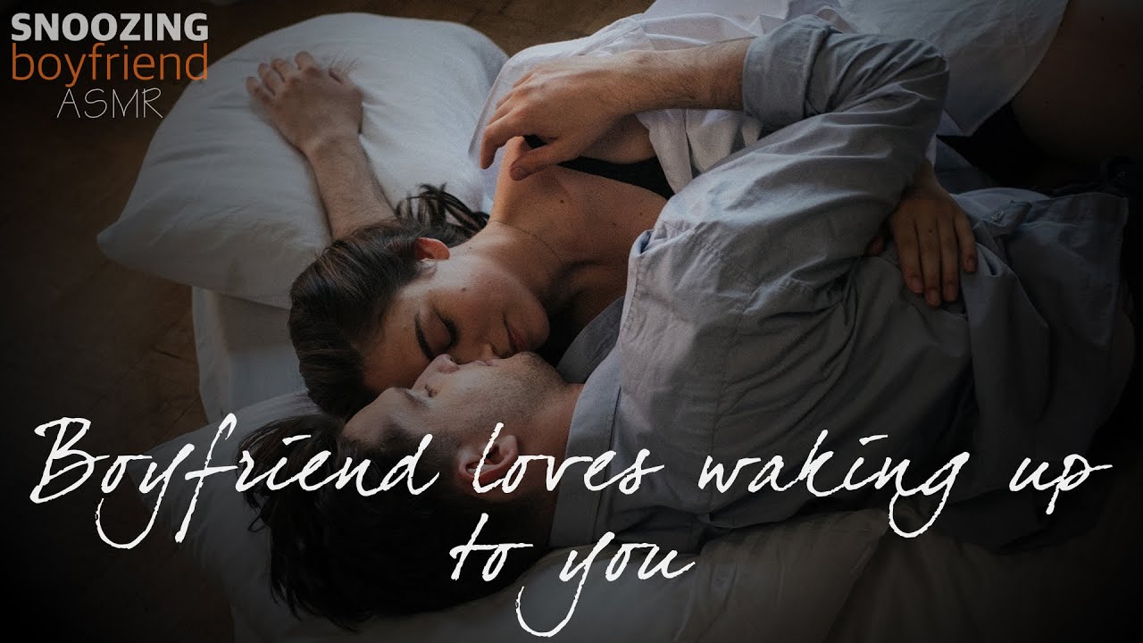 ASMR boyfriend loves waking up to you [M4A] [soft spoken] [sleepy] [cuddles] [cute] [BFE]