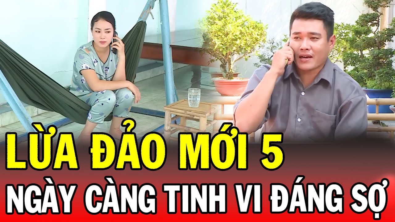 Chuyện Cảnh Giác 2025 | LỪA ĐẢO MỚI 5 | Phút Giây Cảnh Giác 2025 | Chuyện Cảnh Giác 2025 THVL