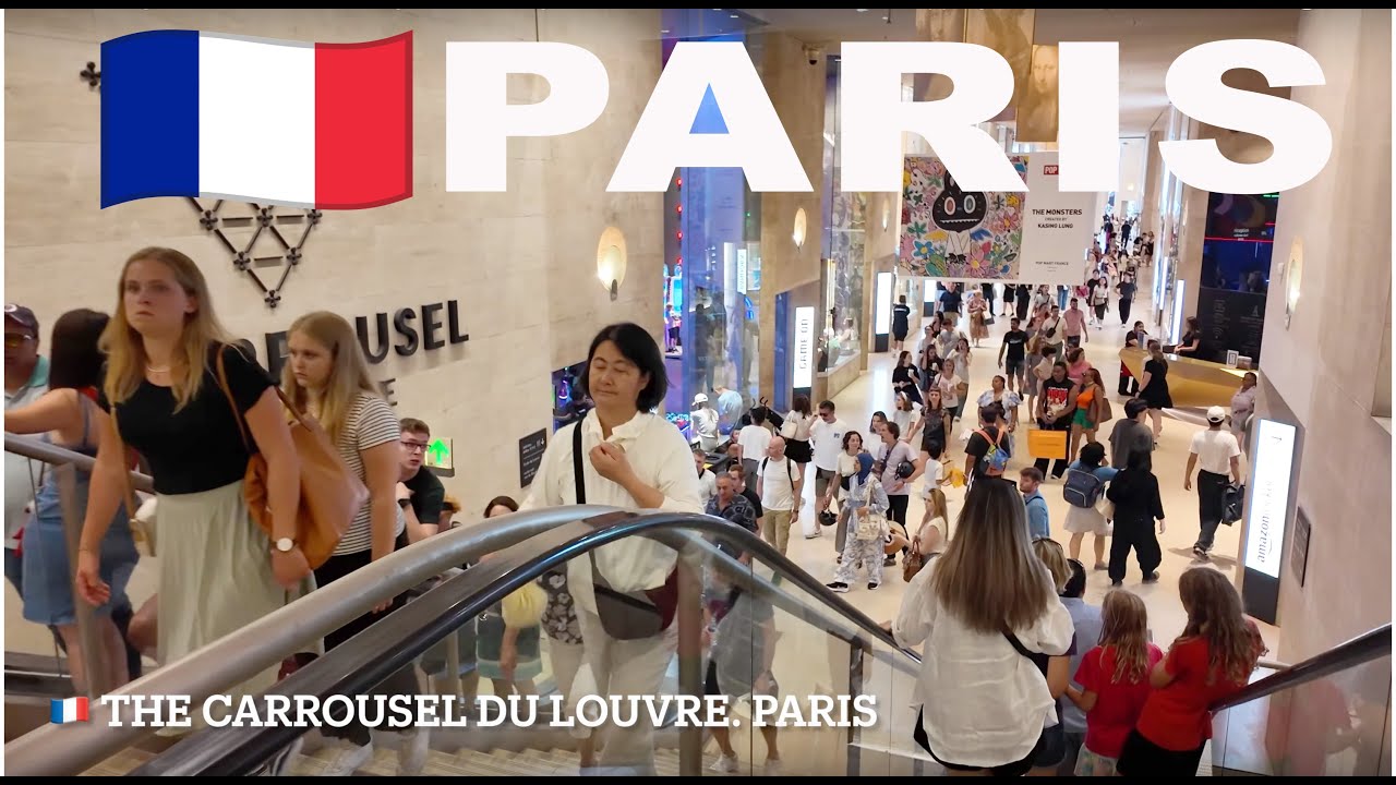 🇫🇷 Unlocking Secrets: A Fascinating Walk Through Le CARROUSEL DU LOUVRE Shopping Centre