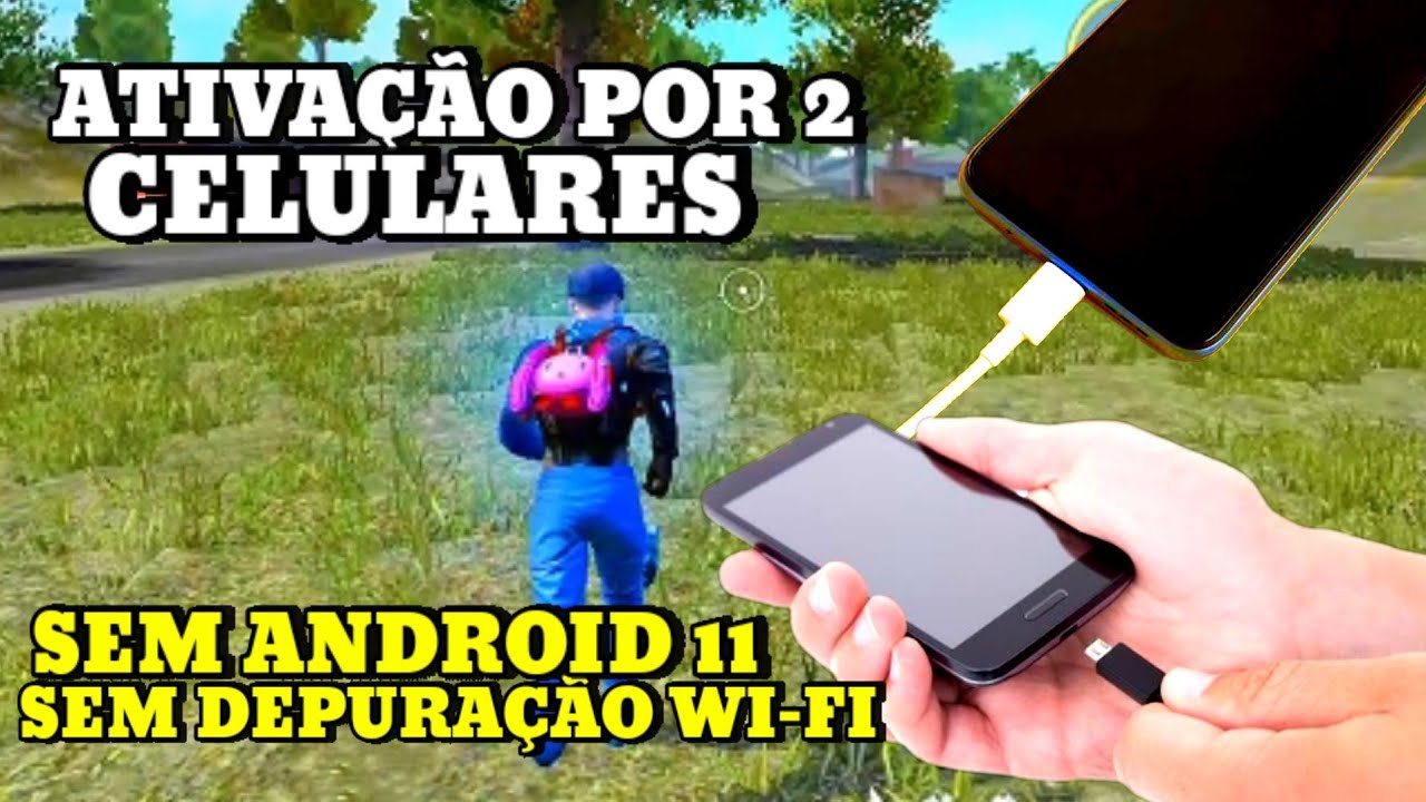 ✅ COMO ATIVAR O GG MOUSE PRO COM 2 CELULARES novo erro descoberto!!