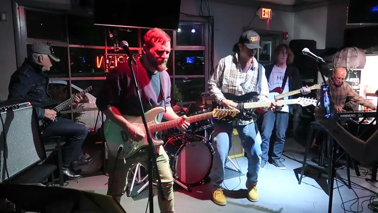 Myles on Vocal/Guitar & Nick on Guitar - "Blue Monday" at the Whip in Westfield, MA on 10/20/25