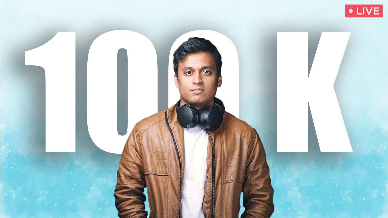 REACHING 100K SUBS ft. @SamayRainaOfficial & Sahil Kale