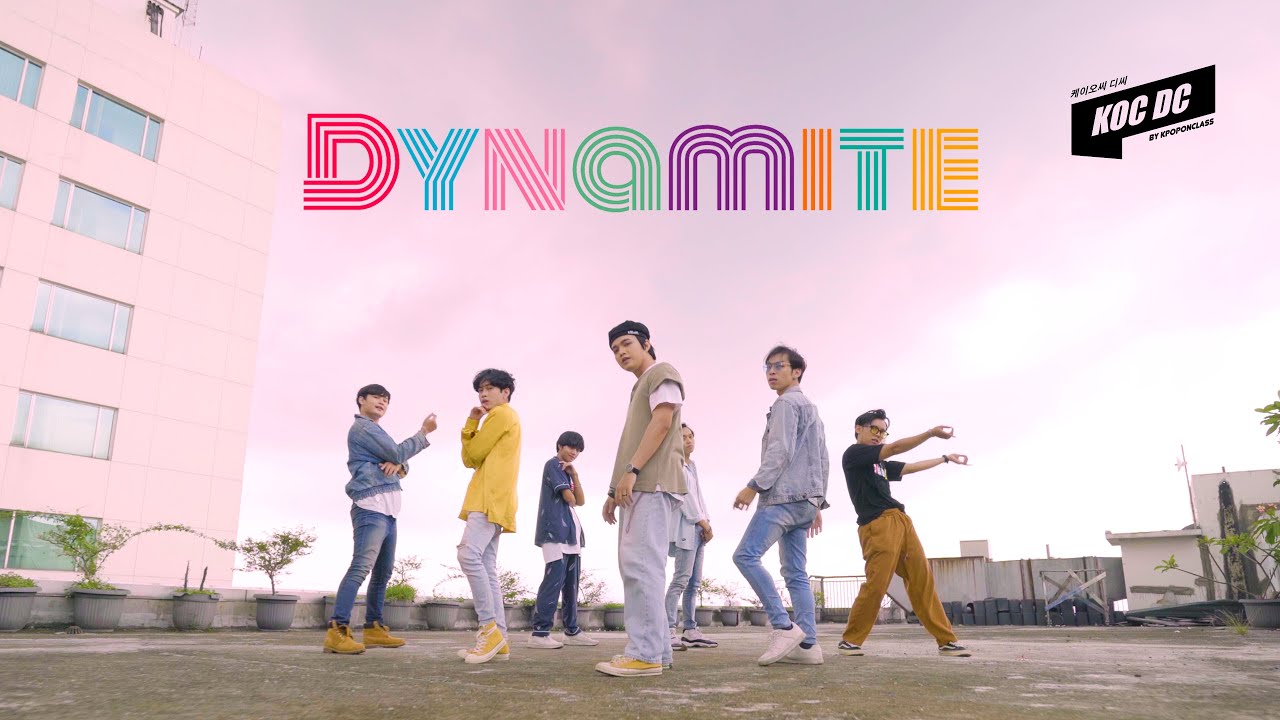 BTS - DYNAMITE MV COVER by WTF DANCE COVER From Indonesia