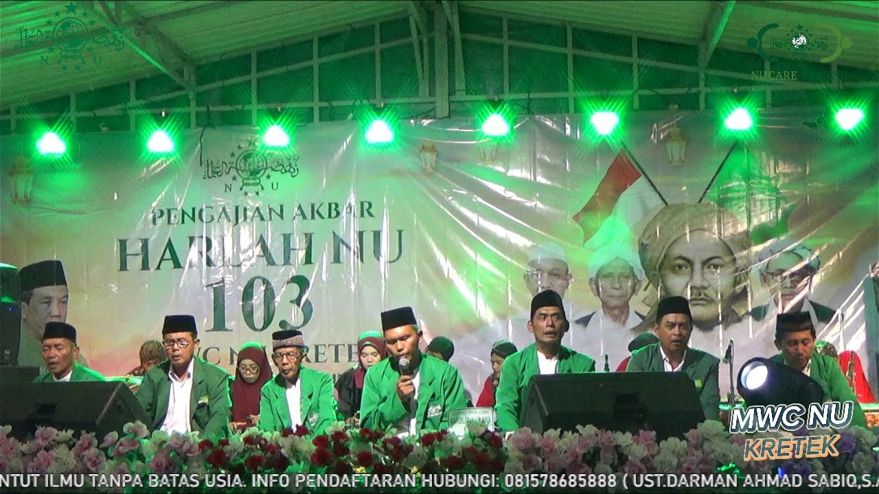 PENGAJIAN LAILATL IJTIMA MWCNU KEPANEWON KRETEK