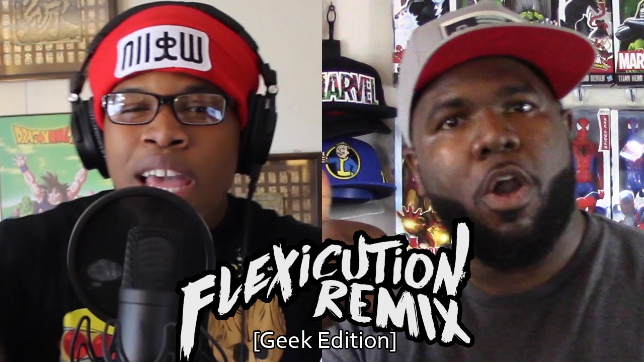 Logic - Flexicution [Geek Edition] w/GameboyJones #NemRaps