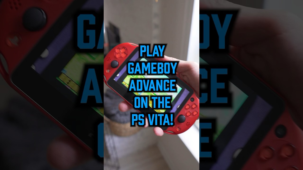 Игры Gameboy для PlayStation Vita!