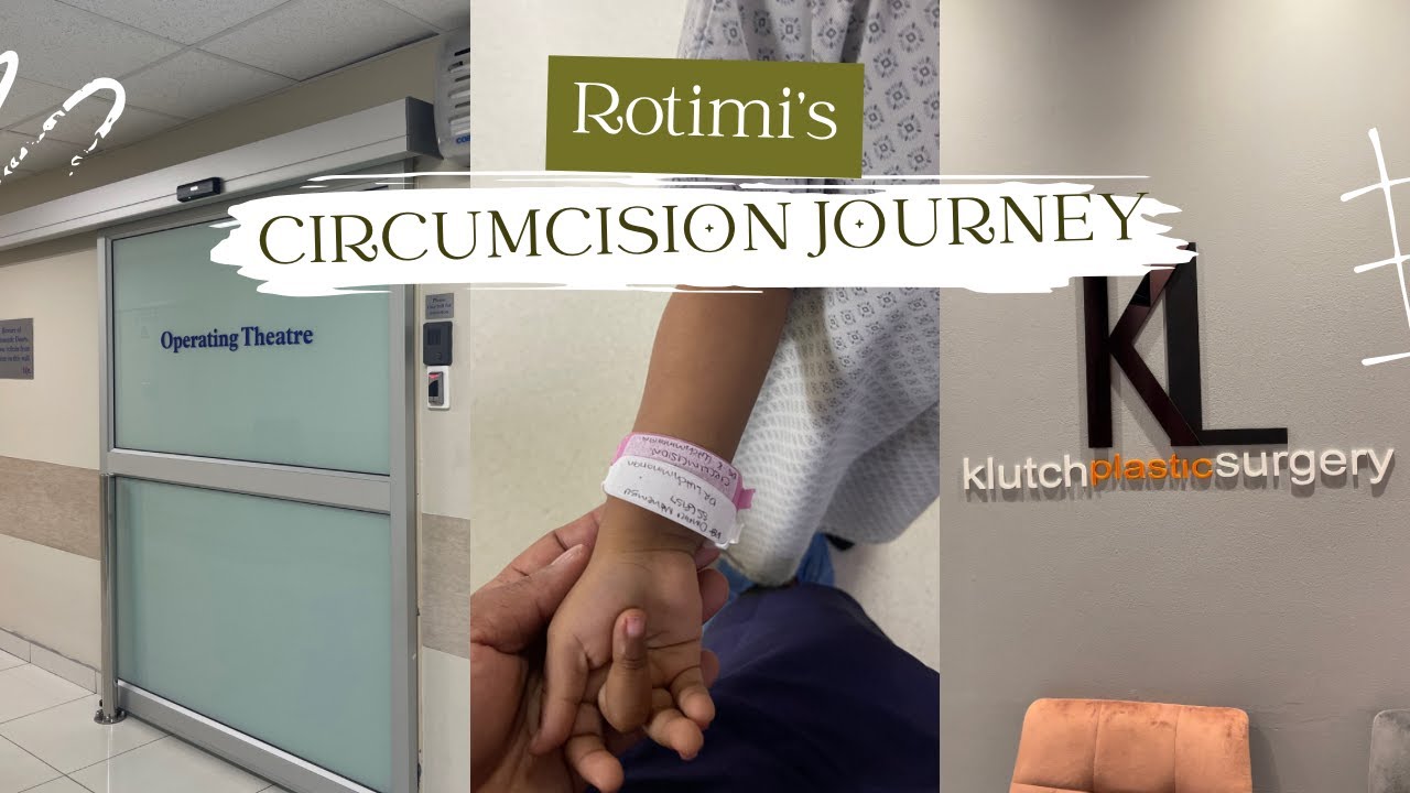 Rotimi's circumcision journey