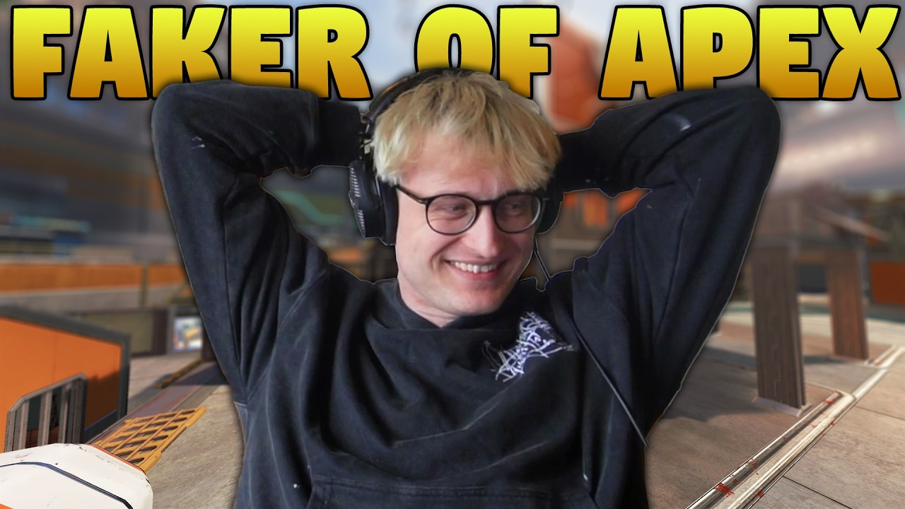 THE FAKER OF APEX LEGENDS