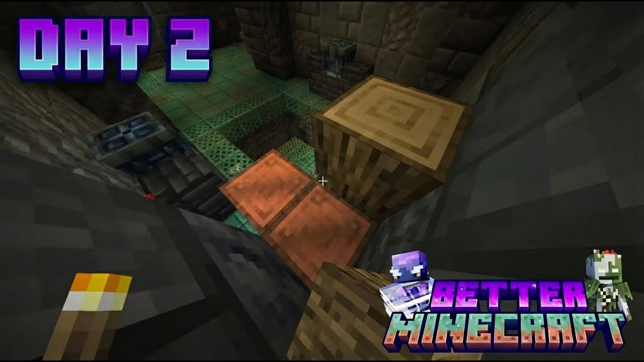 Better Minecraft ✨ Mending Village? (Day 2)