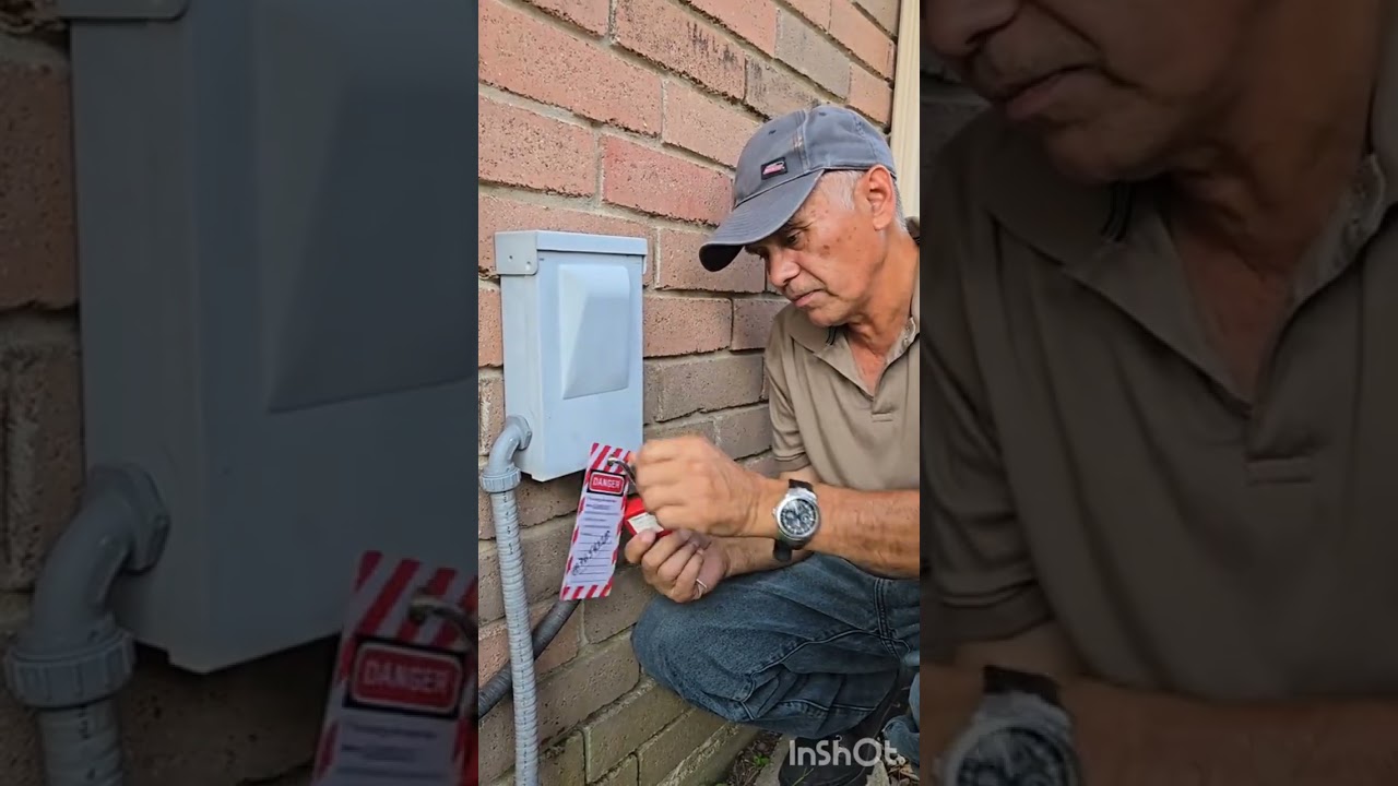 Seguridad para realizar trabajos de electricidad, bloqueo y etiquetado ( Lockout & Tagout)