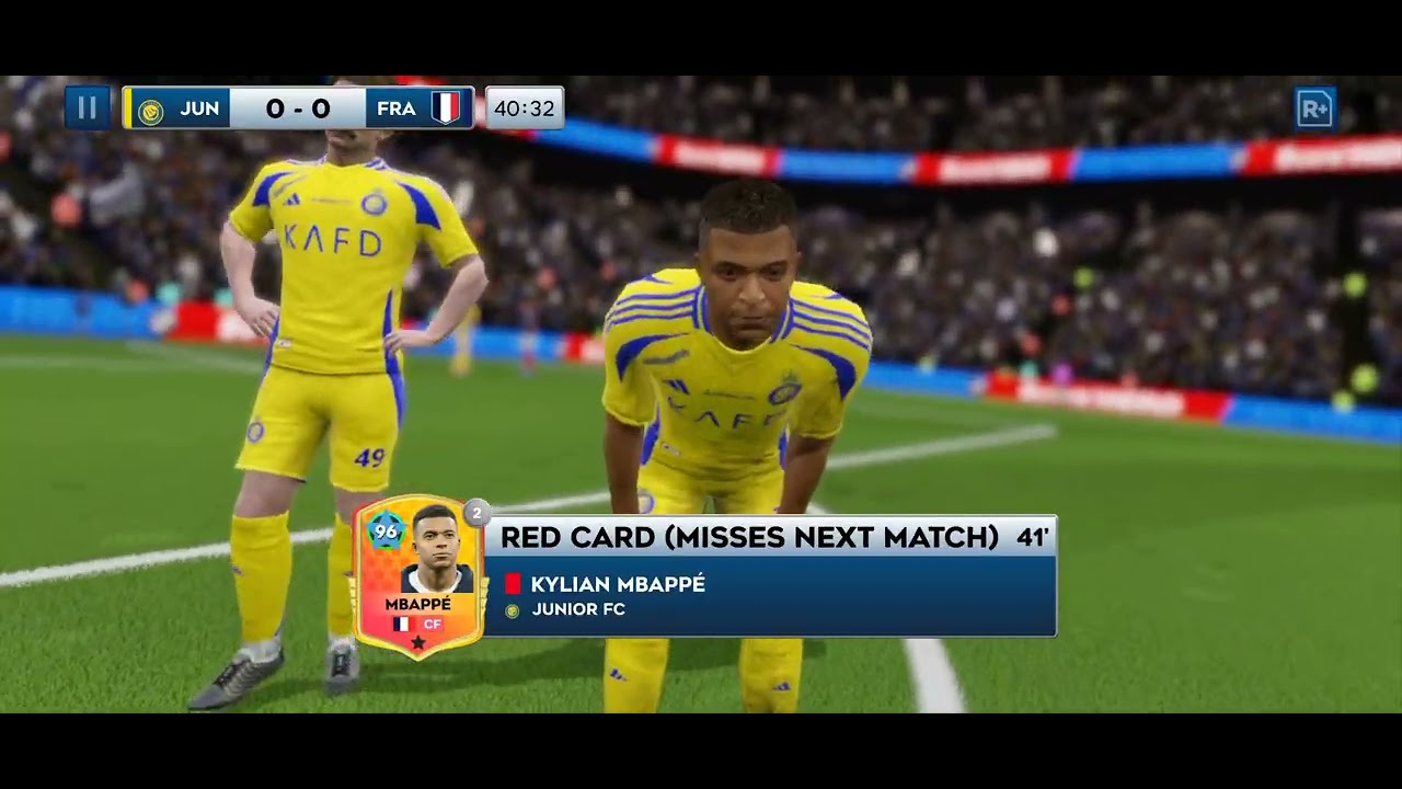 DLS26 JUNIOR FC 3 - 0 FRANCE [ INTERNATIONAL CUP SEMI FINAL ]