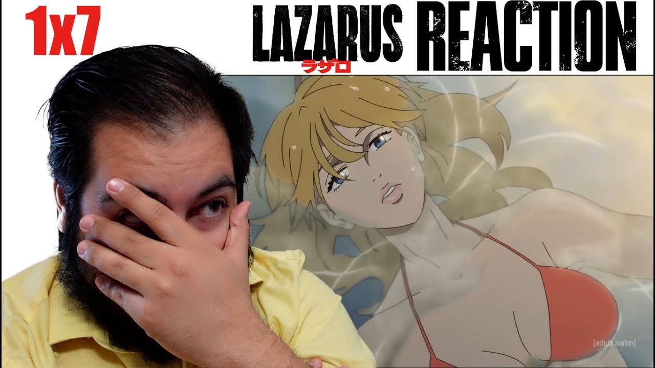 Lazarus Episode 7 Reaction "Almost Blue" • Shinichirō Watanabe • Anime • Adult Swim • HBO MAX