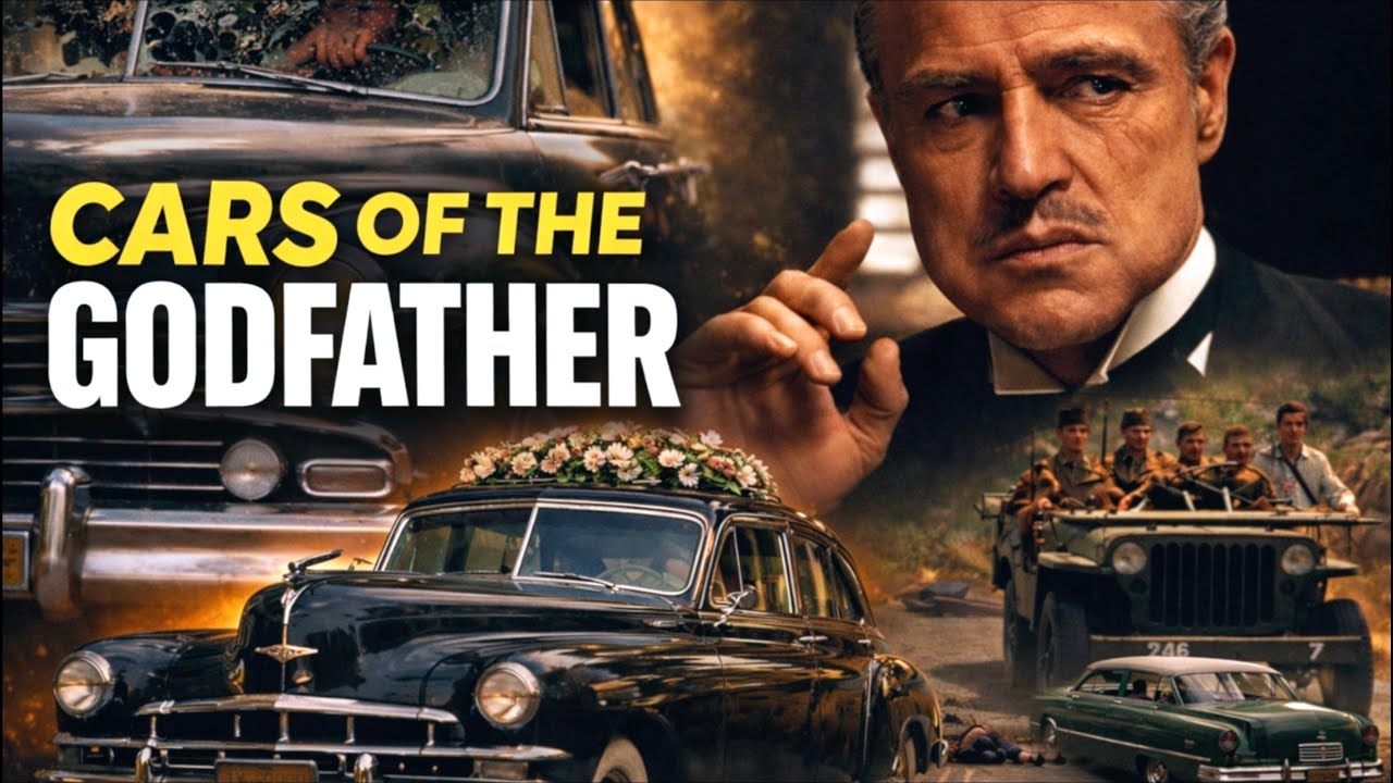 Classic Cars of The Godfather (1972)