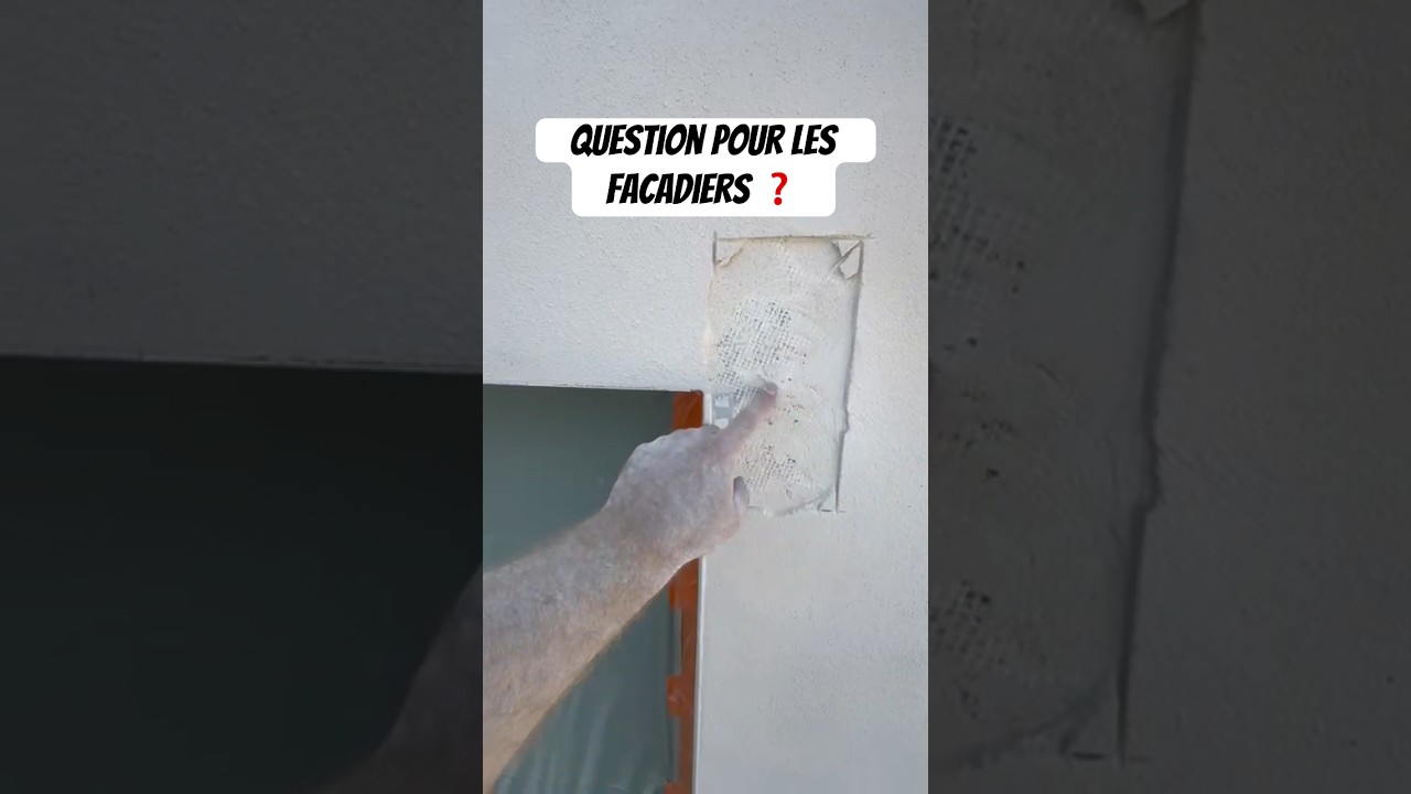 Question pour les facadiers 🙋&zwj;♂️❓ #construction #facade #renovation