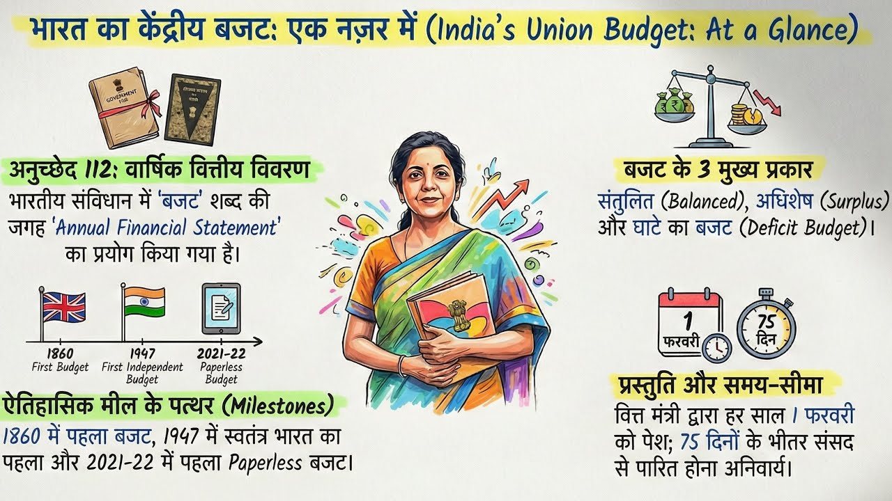 केंद्रीय बजट 2026-27, Budget 2026-27, current affairs 2026, Uttarakhand current affairs 