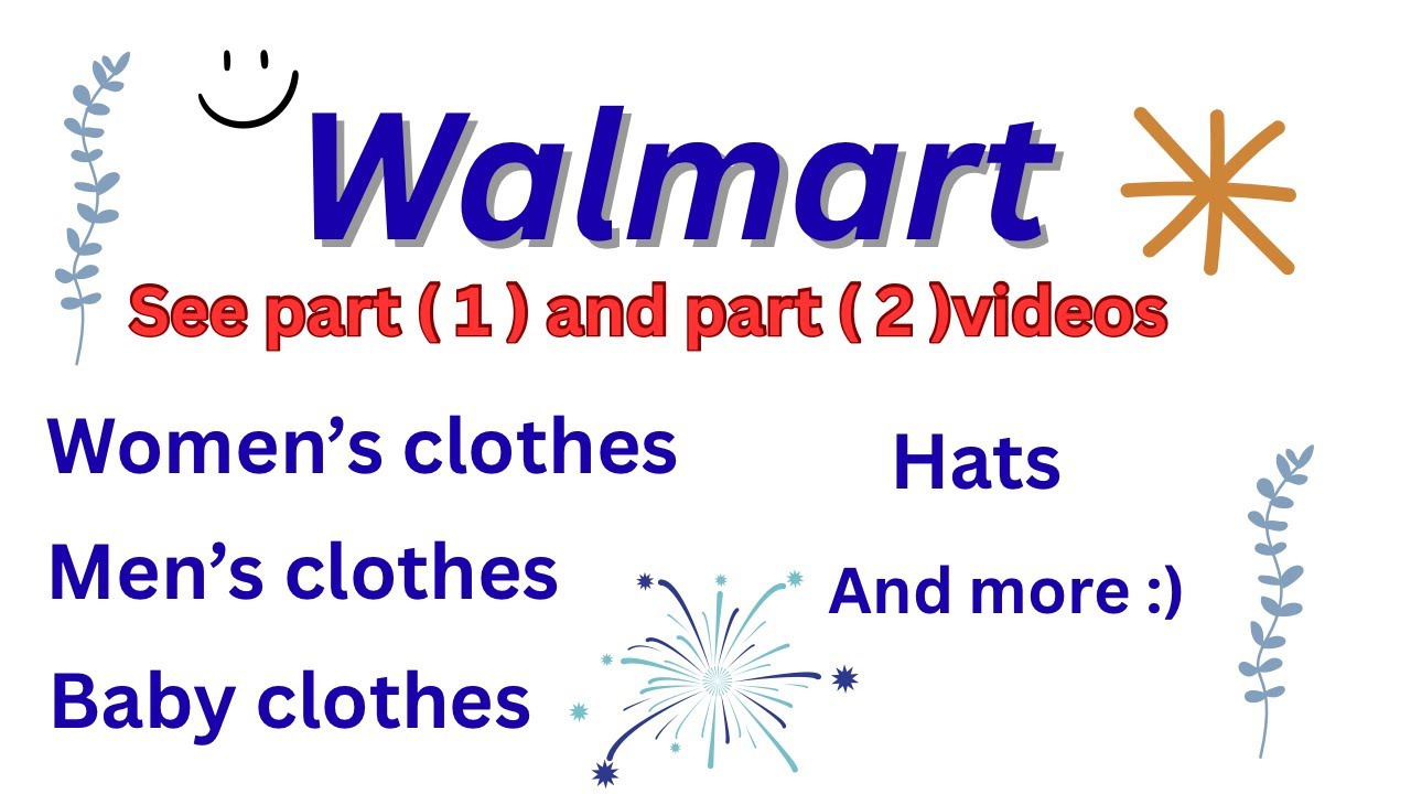 Walmart just dropped these items.  You’ll Love Them!!! Great prices and clearance deals.
