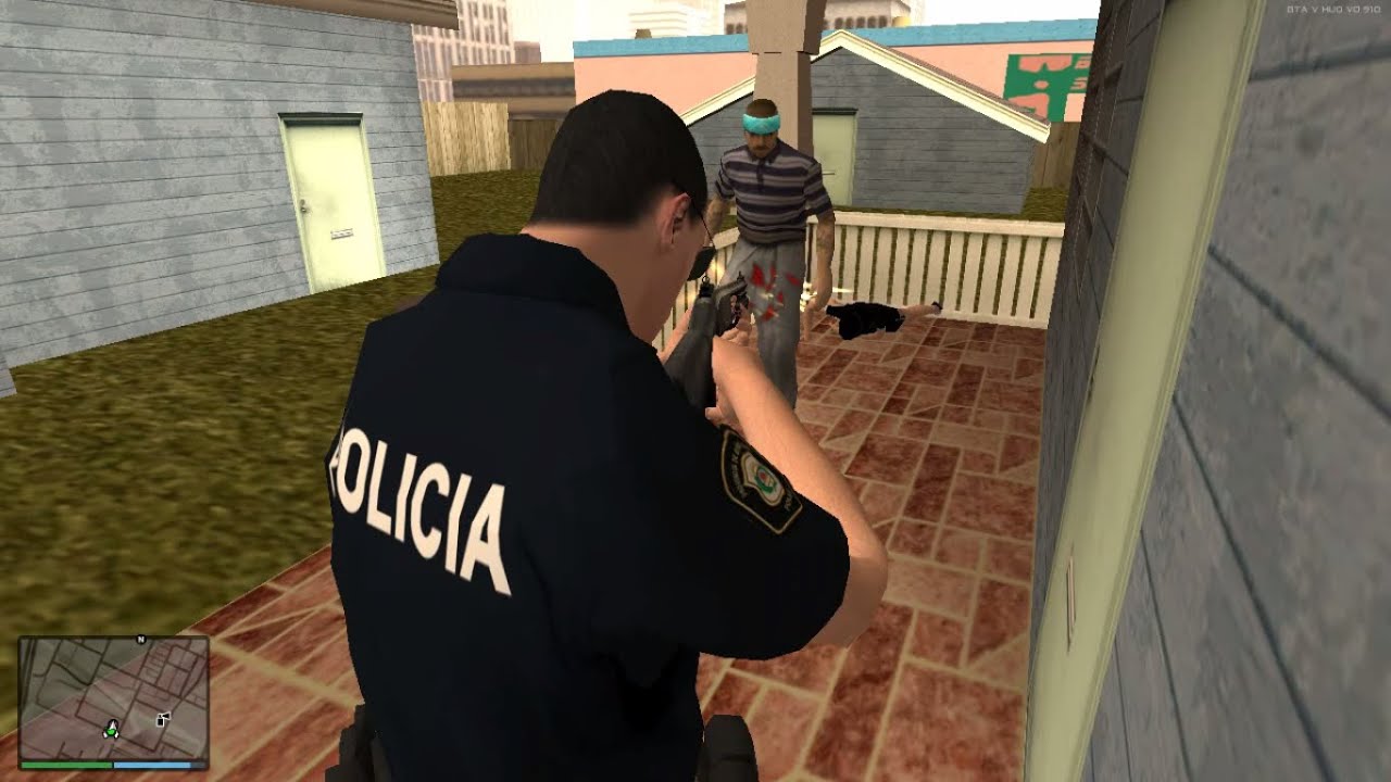 POLICEMOD PBA GTA SA