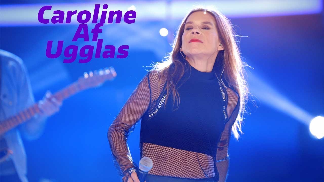 Caroline Af Ugglas - Du är lite som jag- Live BingoLotto 15/11 2020