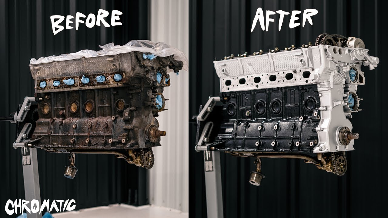 Полная реставрация двигателя BMW S52 — приятная трансформация