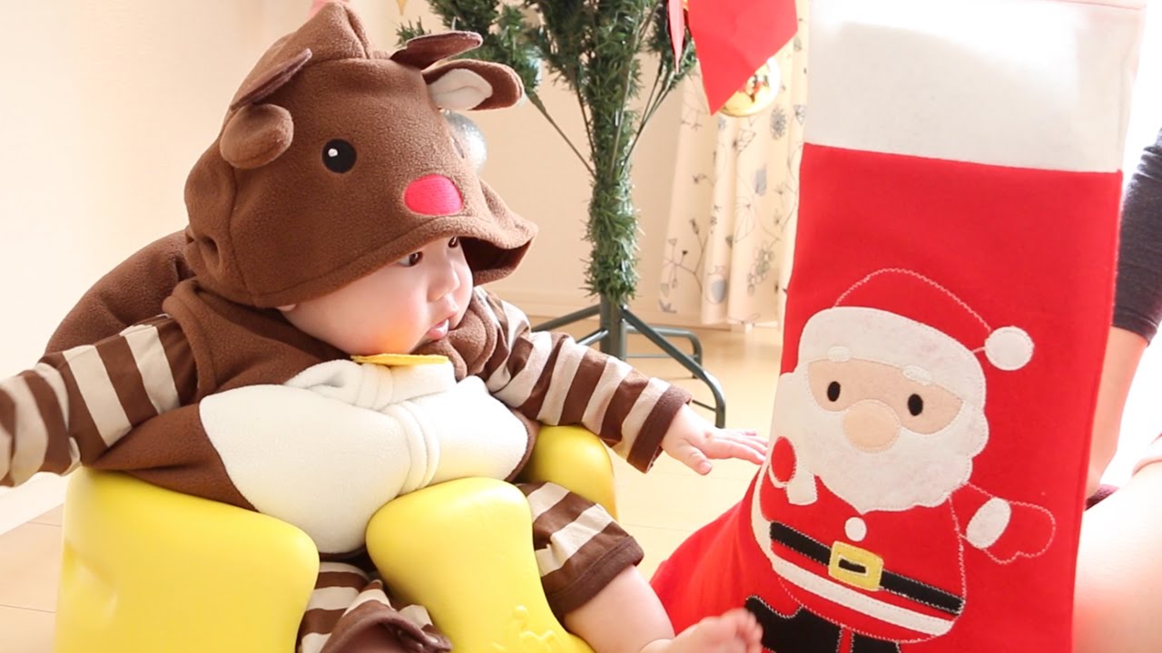 ひたちにクリスマスブーツをプレゼント