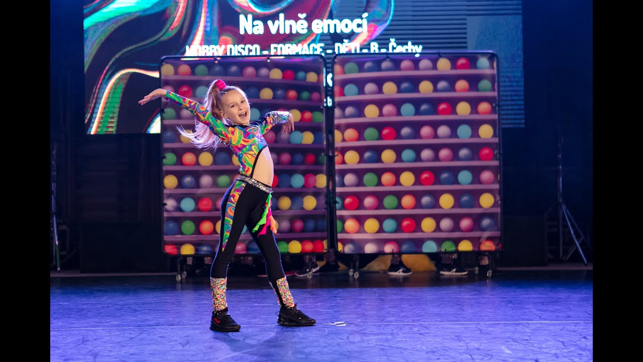 YES Dance Český Krumlov - Na vlně emocí, 2025