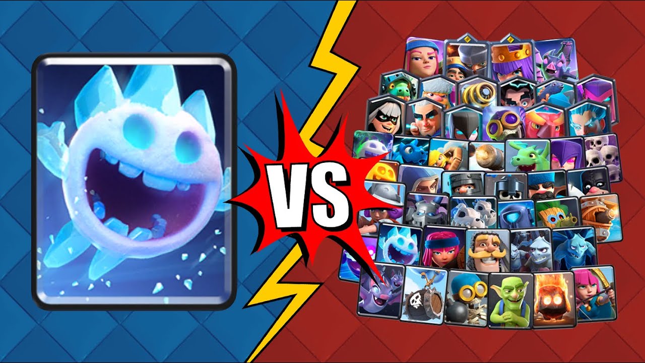How to Counter 44 Cards with ONLY Ice Spirit