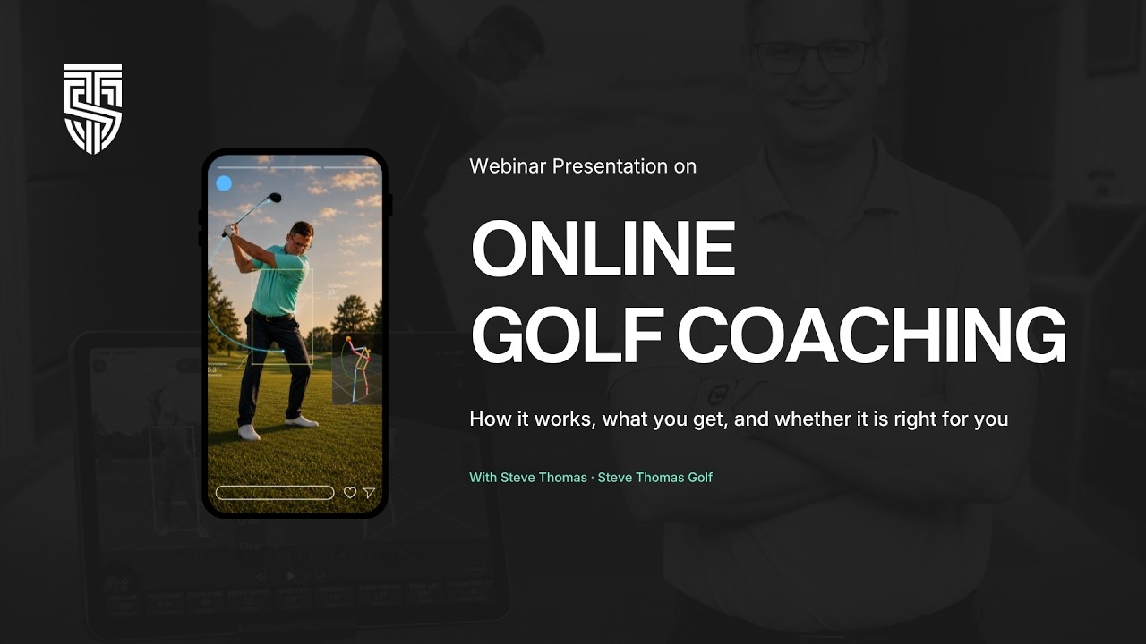 Online Golf Coaching: How It Works, What You Get, Is It Right For You?