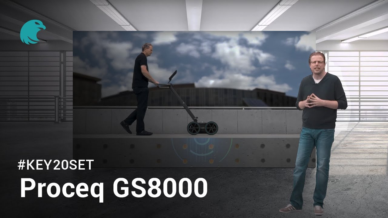 Proceq GS8000 | #KEY20SET