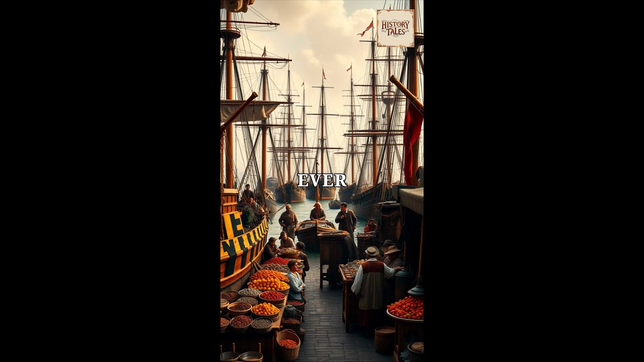 The Dutch Spice Saga #shorts #spicetrade #netherlands