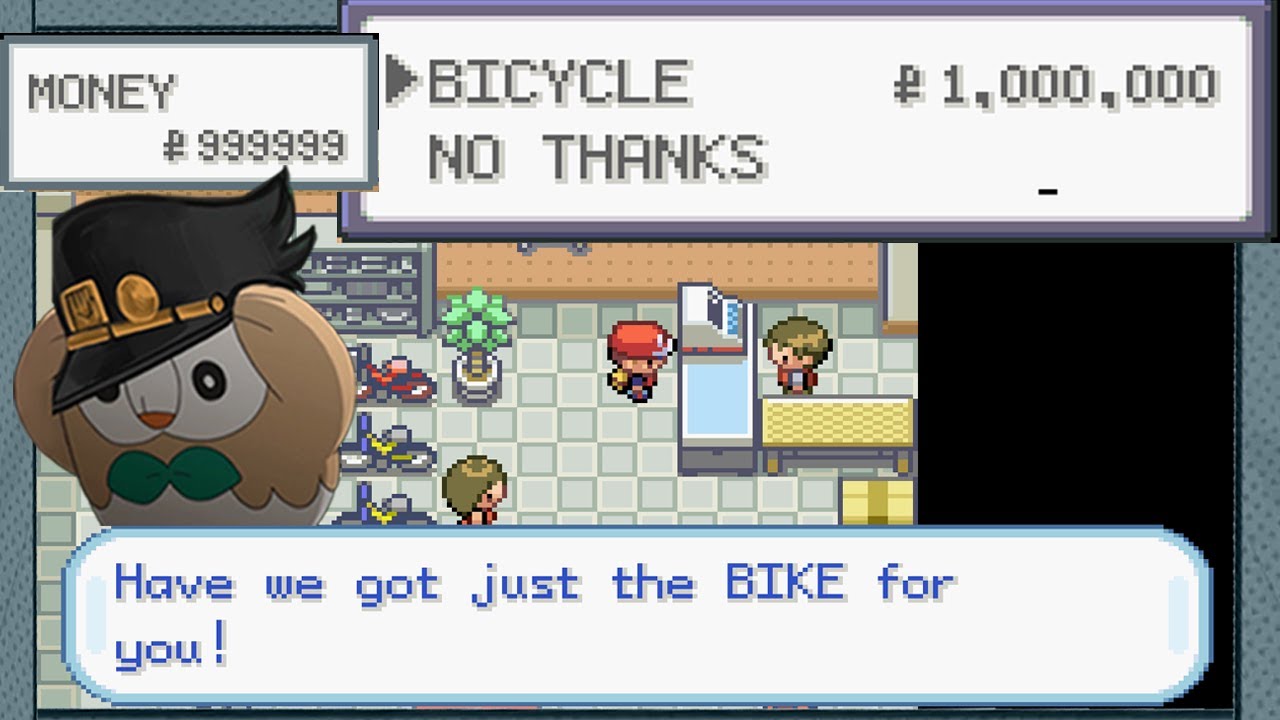 Why Pokémon Bicycles cost $1,000,000 (1 million dollars) [Game Designer Explains]