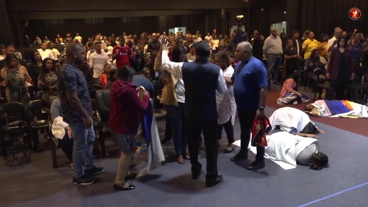 Tuesday Night Healing & Deliverance Service | 16/04