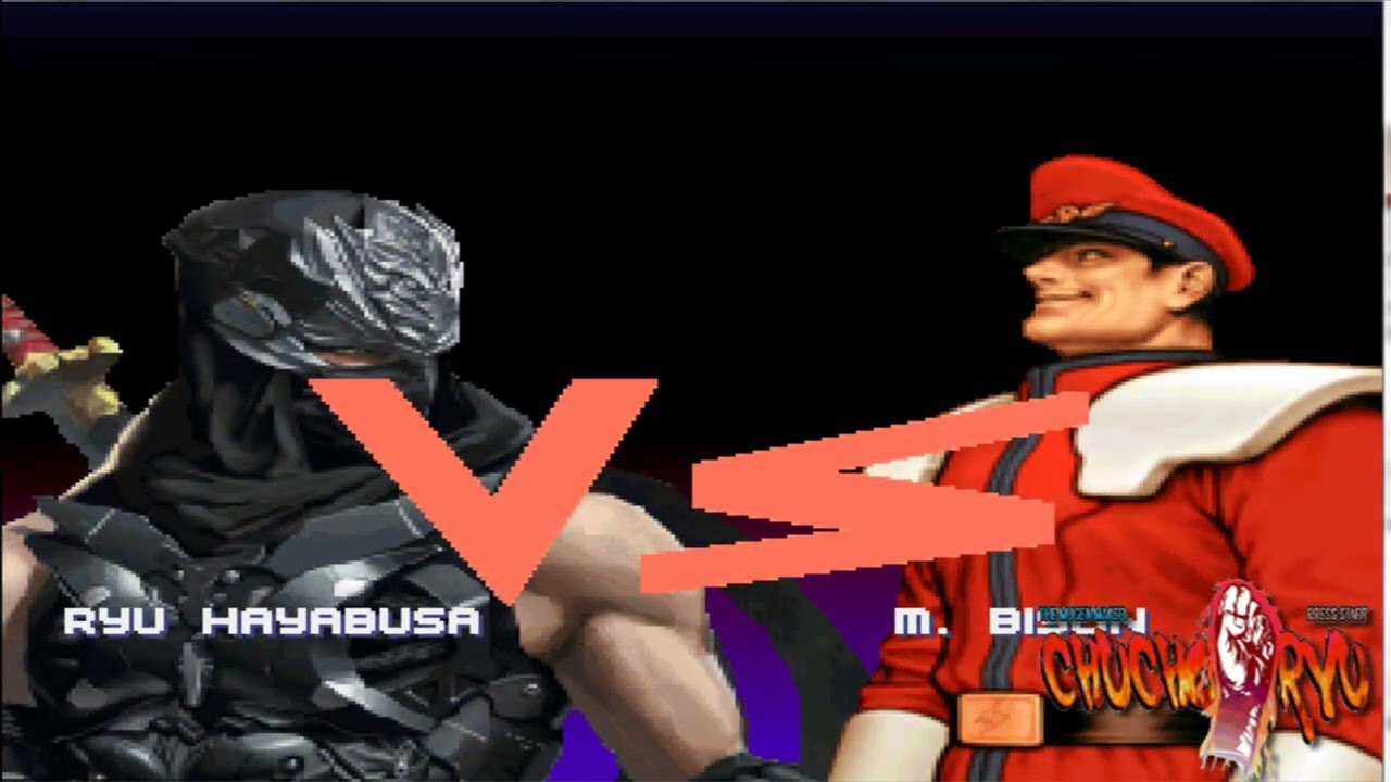CvS Ryu Hayabusa vs Balrog/Bison. Farewell Tomonobu Itagaki and thanks!😭